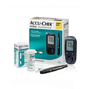 Accu-chek (Active) Blood Sugar Level Monitor Test– Glucometer (Mol/dl)